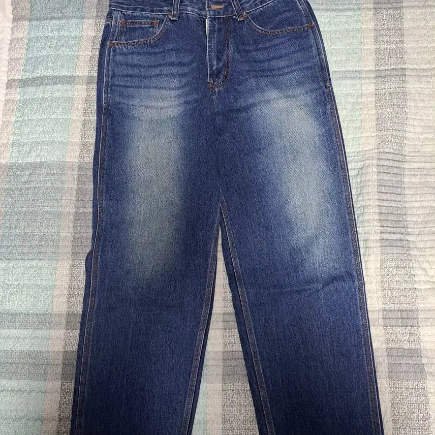 [SOLD OUT] VDR 비디알 119 클래식 와이드 테이퍼드 데님 팬츠 S