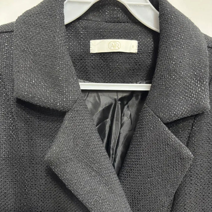 [BUNJANG] Attrangs Tweed Double Breasted Pleated Dress S / 아뜨랑스 트위드 더블브레스트 플리츠 원피스 S