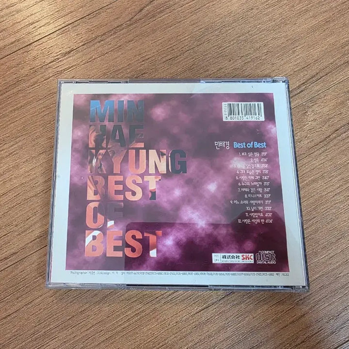 [BUNJANG] Min Hae-kyung Best of Best CD Album / 민해경 베스트 앨범 Best of Best CD