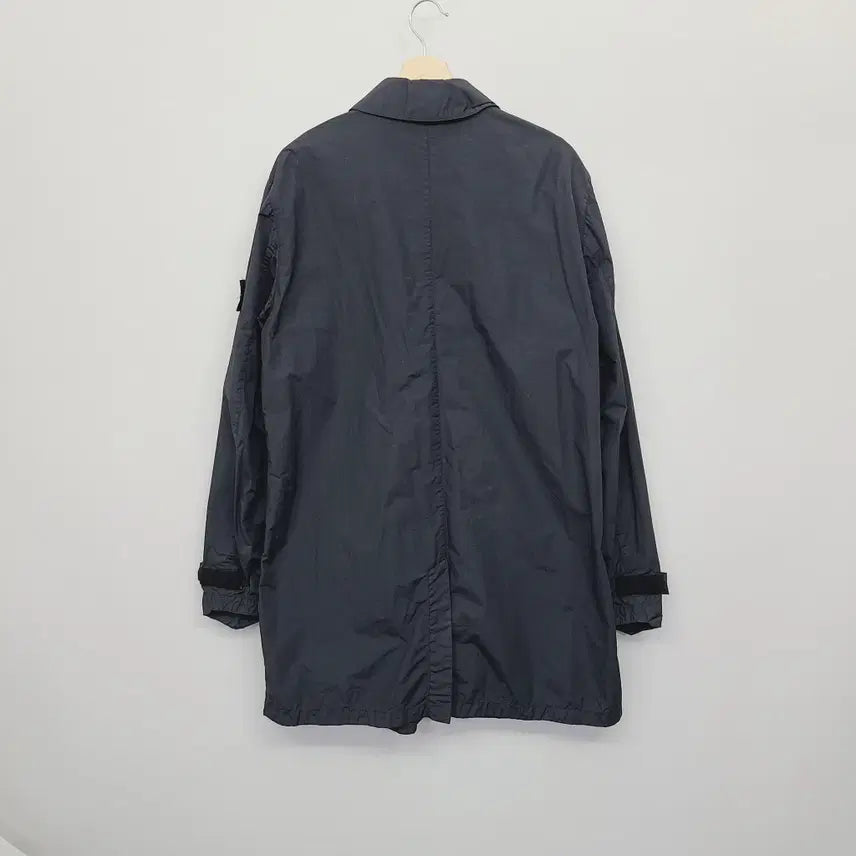 [BUNJANG] Stone Island Shadow Project Naslan Light Watro Mac Coat Black / [L] 스톤아일랜드 쉐도우 프로젝트 나슬란 라이트 와트로 맥코트 블랙