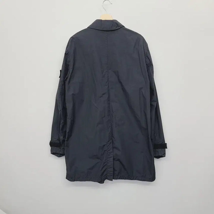[BUNJANG] Stone Island Shadow Project Naslan Light Watro Mac Coat Black / [L] 스톤아일랜드 쉐도우 프로젝트 나슬란 라이트 와트로 맥코트 블랙