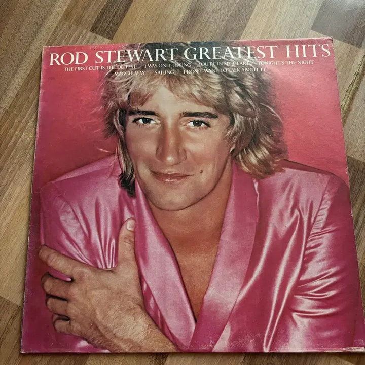 [BUNJANG] Rod Stewart Greatest Hits LP Vinyl Record / 로드 스튜어트 Greatest Hits LP 음반
