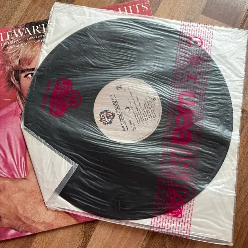 [BUNJANG] Rod Stewart Greatest Hits LP Vinyl Record / 로드 스튜어트 Greatest Hits LP 음반