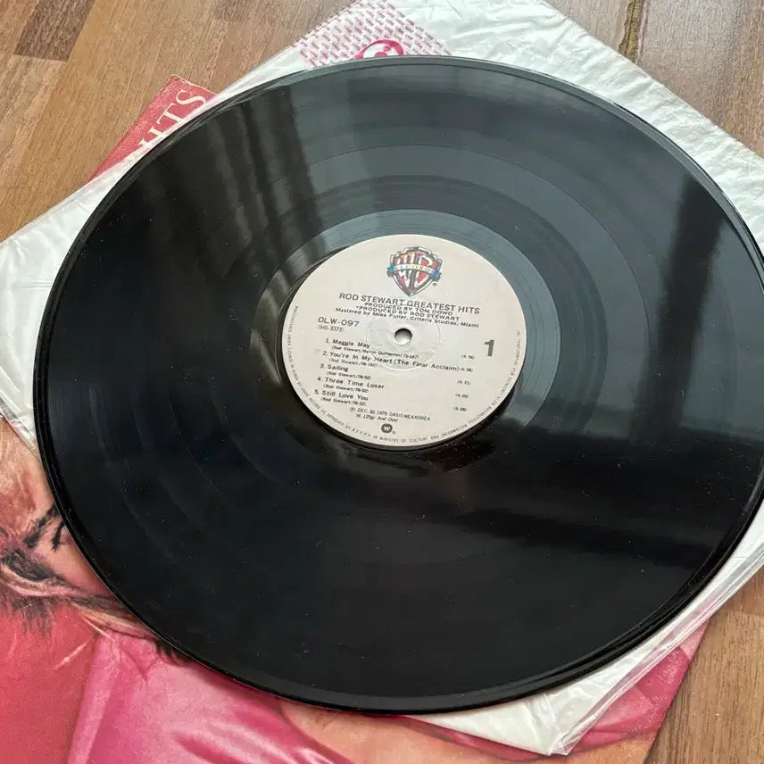 [BUNJANG] Rod Stewart Greatest Hits LP Vinyl Record / 로드 스튜어트 Greatest Hits LP 음반