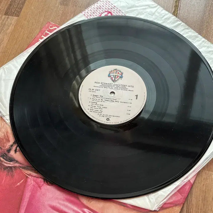 [BUNJANG] Rod Stewart Greatest Hits LP Vinyl Record / 로드 스튜어트 Greatest Hits LP 음반