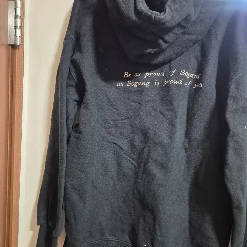 [BUNJANG] Sogang University Hooded Zip-up / 서강대학교 후드집업 Free사이즈