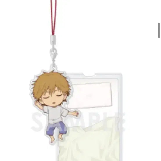 [BUNJANG] Chainsaw Man Denji Oyasumi Acrylic Strap / 체인소맨 덴지 오야스미 아크릴 스트랩