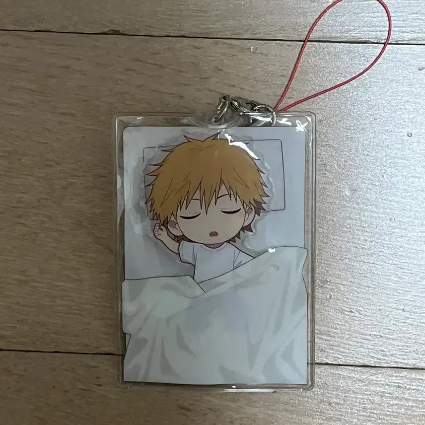 [BUNJANG] Chainsaw Man Denji Oyasumi Acrylic Strap / 체인소맨 덴지 오야스미 아크릴 스트랩