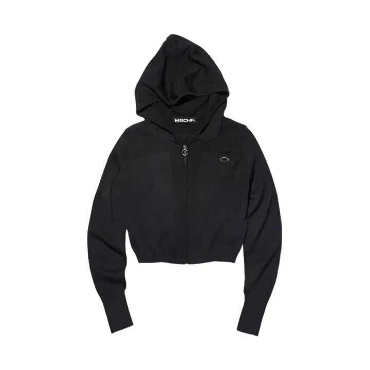 [BUNJANG] Mischief Rhombus Knit Hoodie Zip-up / 미스치프 롬버스 니트 후드집업