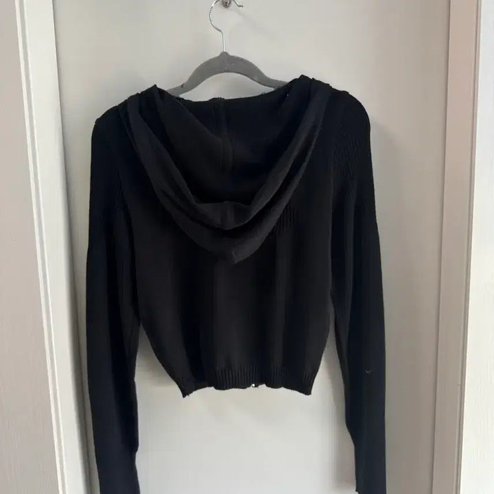 [BUNJANG] Mischief Rhombus Knit Hoodie Zip-up / 미스치프 롬버스 니트 후드집업