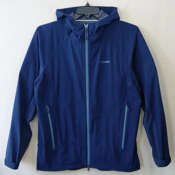 [BUNJANG] TAKHI 105 Waterproof Windbreaker Jacket / TAKHI 타키 105 방수 바람막이/윈드브레이커. NV. A.
