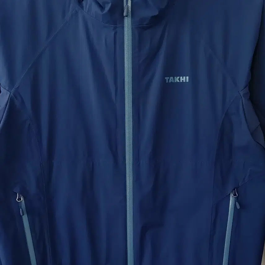 [BUNJANG] TAKHI 105 Waterproof Windbreaker Jacket / TAKHI 타키 105 방수 바람막이/윈드브레이커. NV. A.