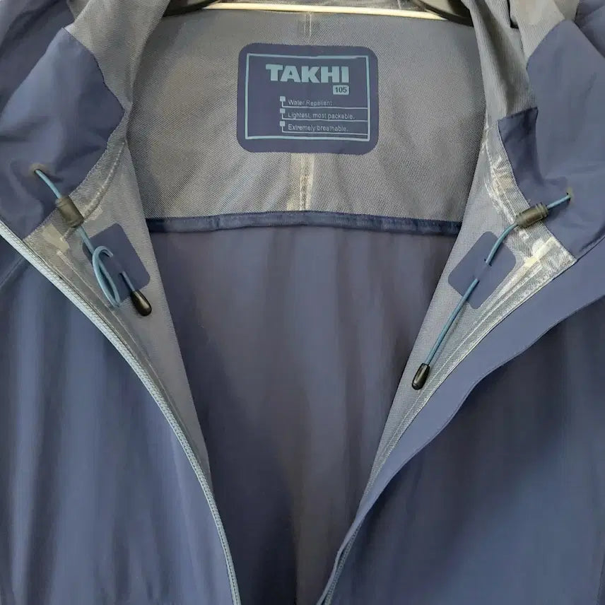 [BUNJANG] TAKHI 105 Waterproof Windbreaker Jacket / TAKHI 타키 105 방수 바람막이/윈드브레이커. NV. A.