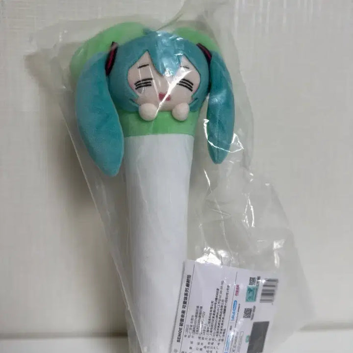 [BUNJANG] Bilibili Hatsune Miku Plush Doll / 빌리빌리 정품) 미쿠 파 인형 몽둥이 35cm