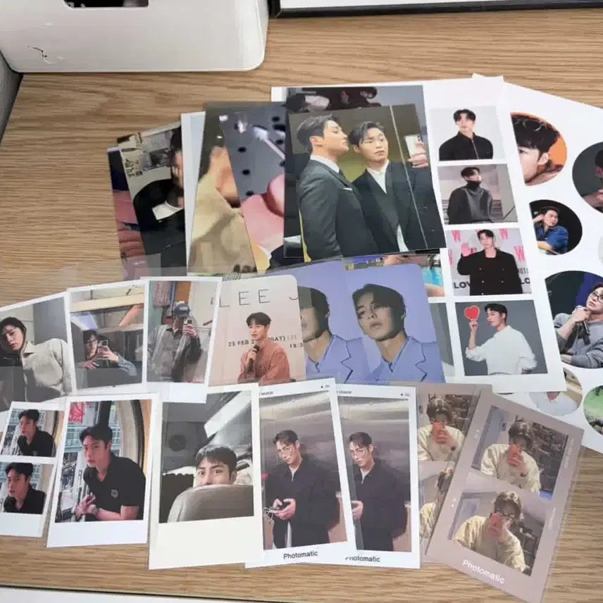 [BUNJANG] Lee Jae Wook Unofficial Goods Bundle Set / 이재욱 비공굿 일괄