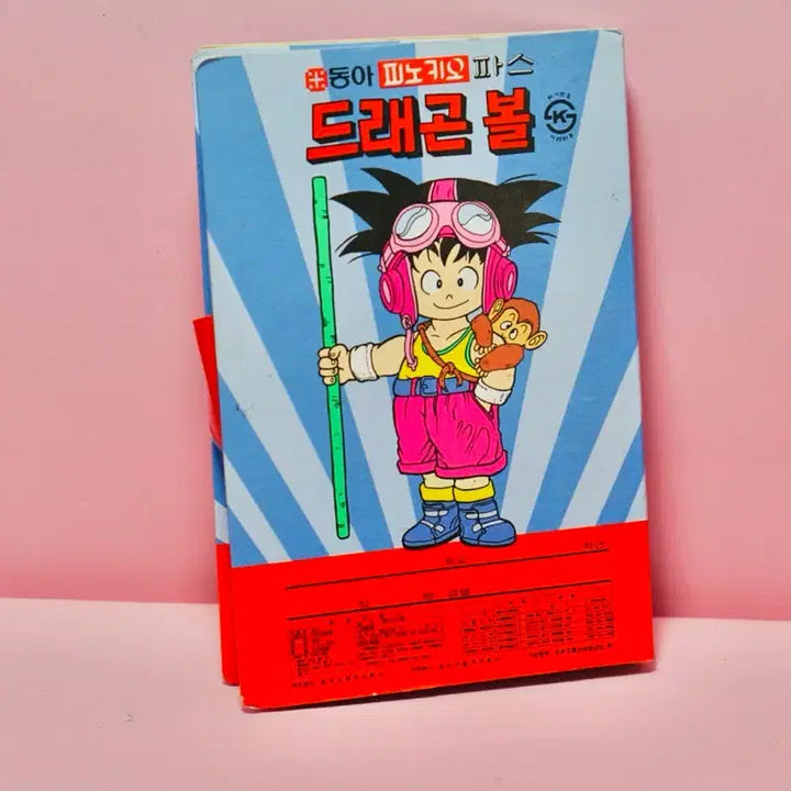 [BUNJANG] Dong-A Pinocchio Dragon Ball Crayons Vintage / 동아 피노키오 드래곤볼 크레파스 국민학교 레트로 근대사 수집 빈티지