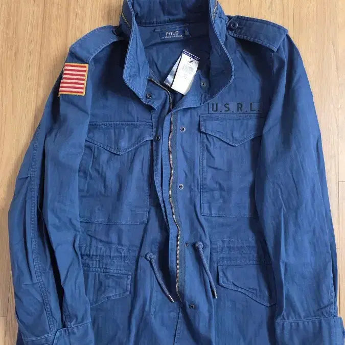 [BUNJANG] Polo Ralph Lauren M65 Field Jacket Navy / 폴로랄프로렌 M65 필드자켓 네이비