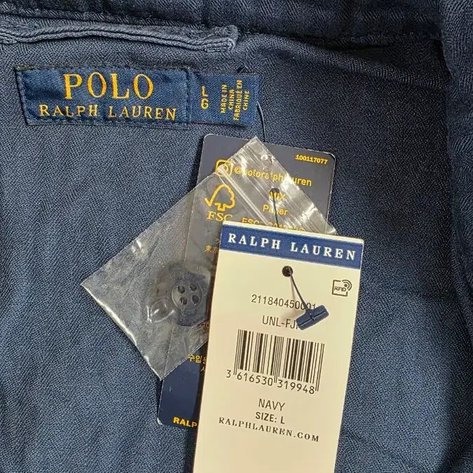 [BUNJANG] Polo Ralph Lauren M65 Field Jacket Navy / 폴로랄프로렌 M65 필드자켓 네이비