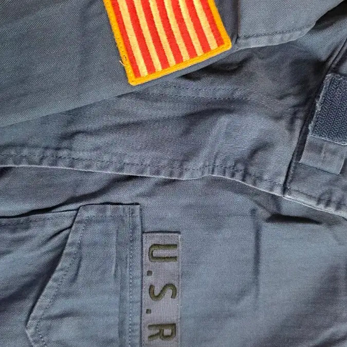 [BUNJANG] Polo Ralph Lauren M65 Field Jacket Navy / 폴로랄프로렌 M65 필드자켓 네이비