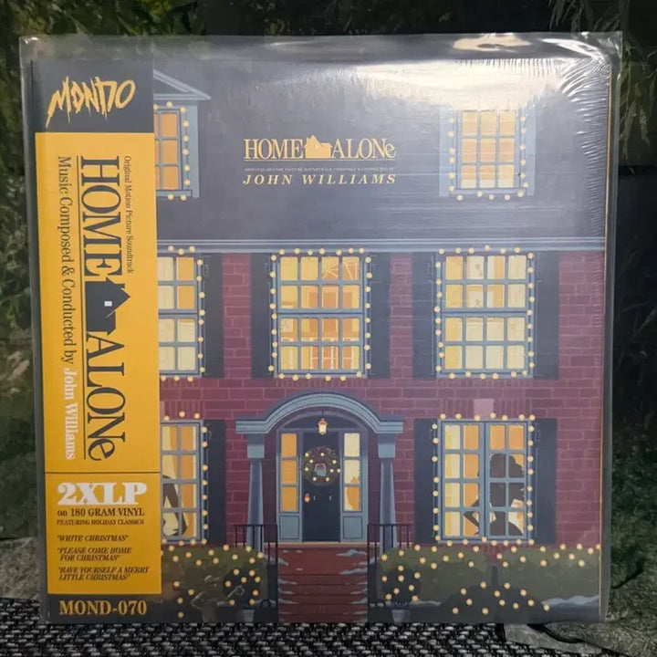 [BUNJANG] Mondo Home Alone OST 2LP Vinyl / 몬도 나홀로 집에 OST 2LP 바이닐