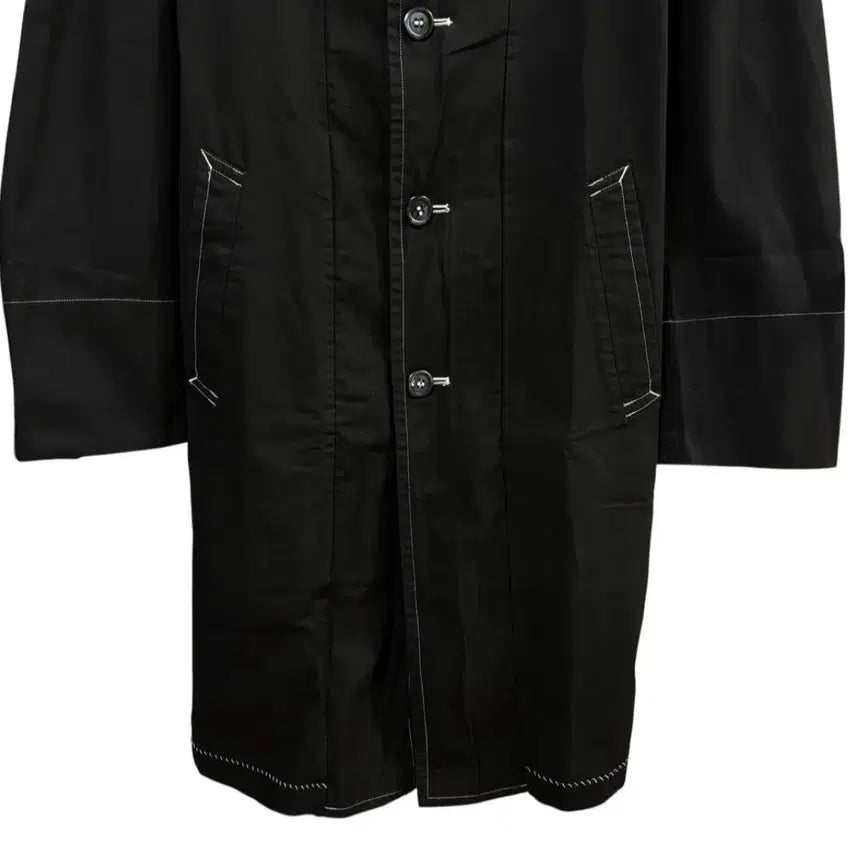 [BUNJANG] Comme des Garcons Homme AD1998 Tanaka Cotton Coat / 꼼데가르송옴므 AD1998 다나카옴므 코튼 코트 M
