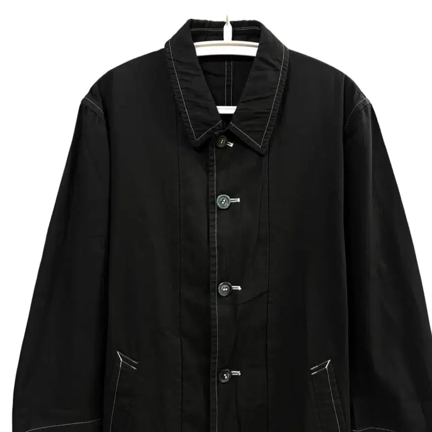 [BUNJANG] Comme des Garcons Homme AD1998 Tanaka Cotton Coat / 꼼데가르송옴므 AD1998 다나카옴므 코튼 코트 M