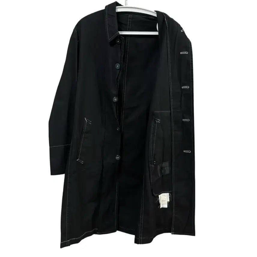 [BUNJANG] Comme des Garcons Homme AD1998 Tanaka Cotton Coat / 꼼데가르송옴므 AD1998 다나카옴므 코튼 코트 M