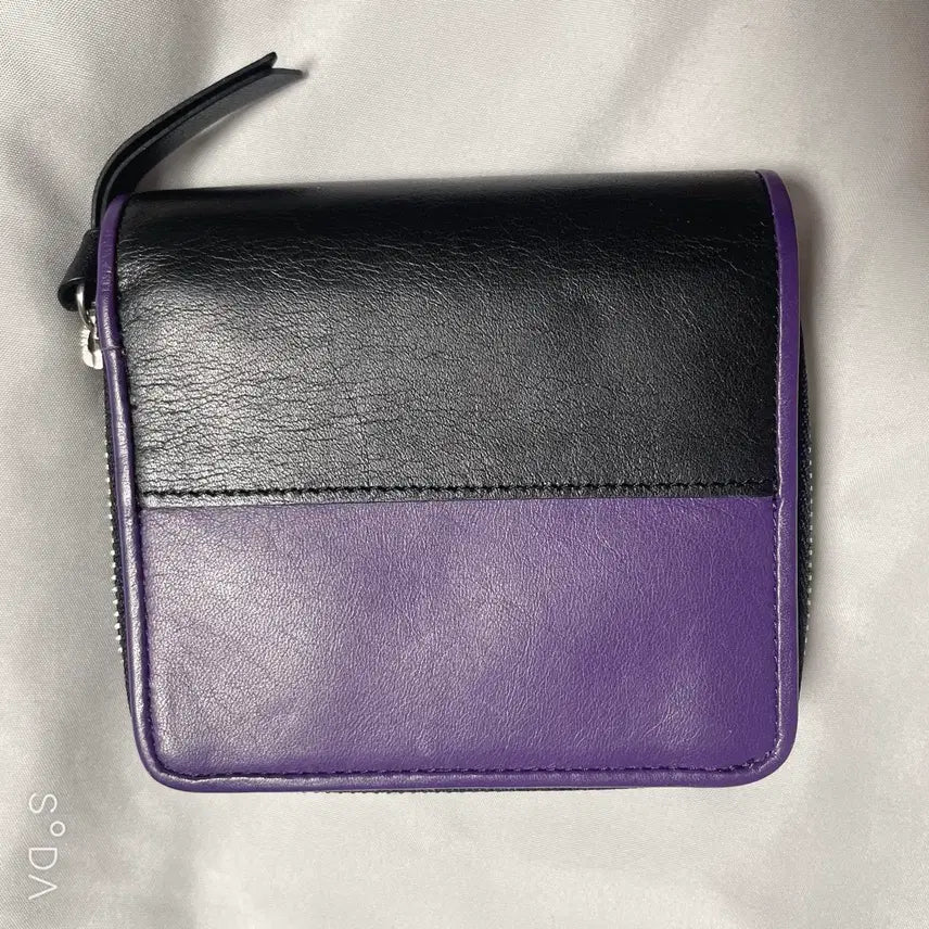 [SOLD OUT] KENZO 겐조 블랙/퍼플 반지갑