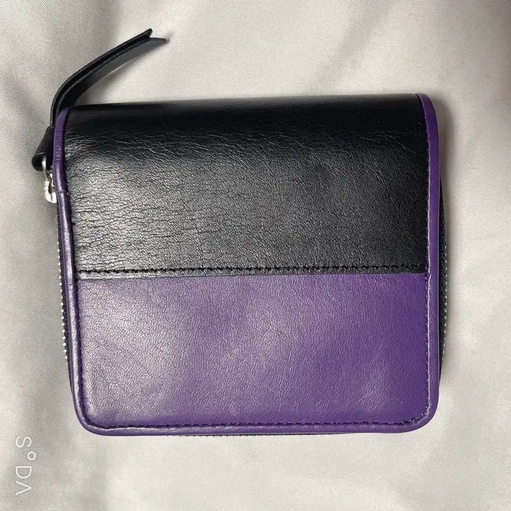 [SOLD OUT] KENZO 겐조 블랙/퍼플 반지갑