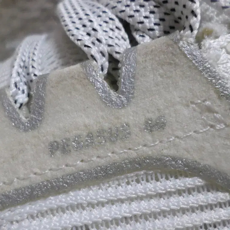 [BUNJANG] Nike Pegasus 40 White Running Shoes / 후루룩구제 245 나이키 페가수스40 화이트 운동화 런닝화 중고 신발