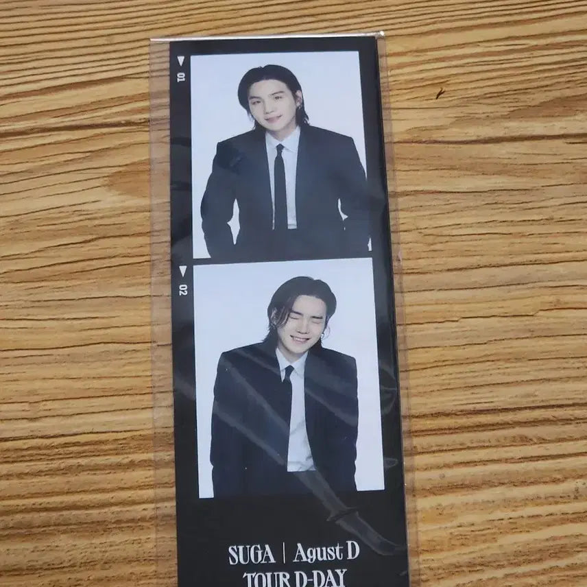 [SOLD OUT] [공식] BTS 슈가 D-DAY 2컷 포토 / 윤기 MD