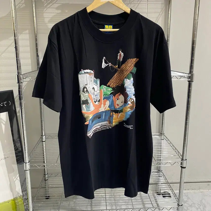 [BUNJANG] Sunny Boy Bootleg Animation T-shirt / 소니보이 부틀렉 애니메이션 티셔츠