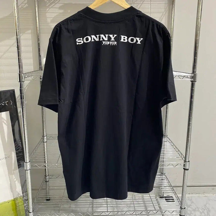 [BUNJANG] Sunny Boy Bootleg Animation T-shirt / 소니보이 부틀렉 애니메이션 티셔츠