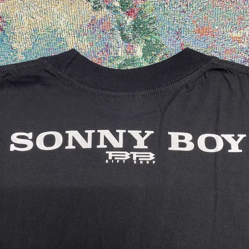 [BUNJANG] Sunny Boy Bootleg Animation T-shirt / 소니보이 부틀렉 애니메이션 티셔츠