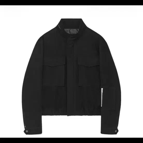 [BUNJANG] Allenne Military Cotton Blouson / 알렌느 밀리터리 코튼 블루종