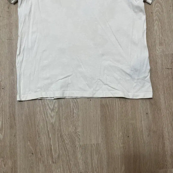 [BUNJANG] AMI Logo Embroidered T-shirt (M) / 아미 AMI 여성 로고 자수 반팔티 M(95)