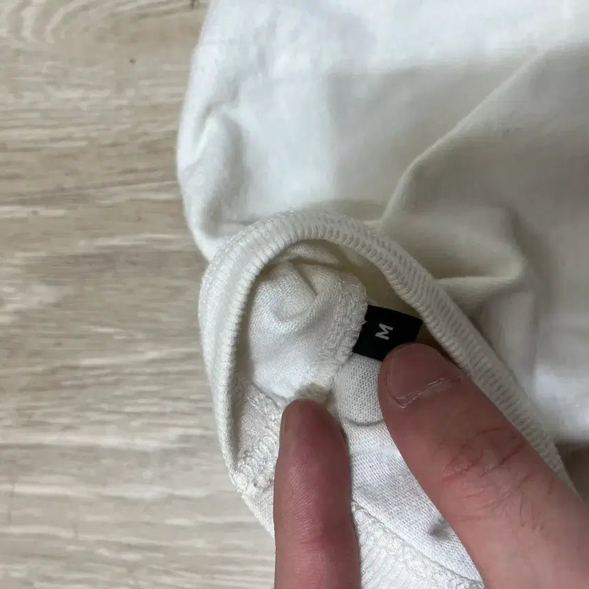 [BUNJANG] AMI Logo Embroidered T-shirt (M) / 아미 AMI 여성 로고 자수 반팔티 M(95)