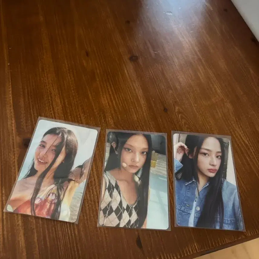 [BUNJANG] NewJeans Photocard Set / 뉴진스 포토카드 3장