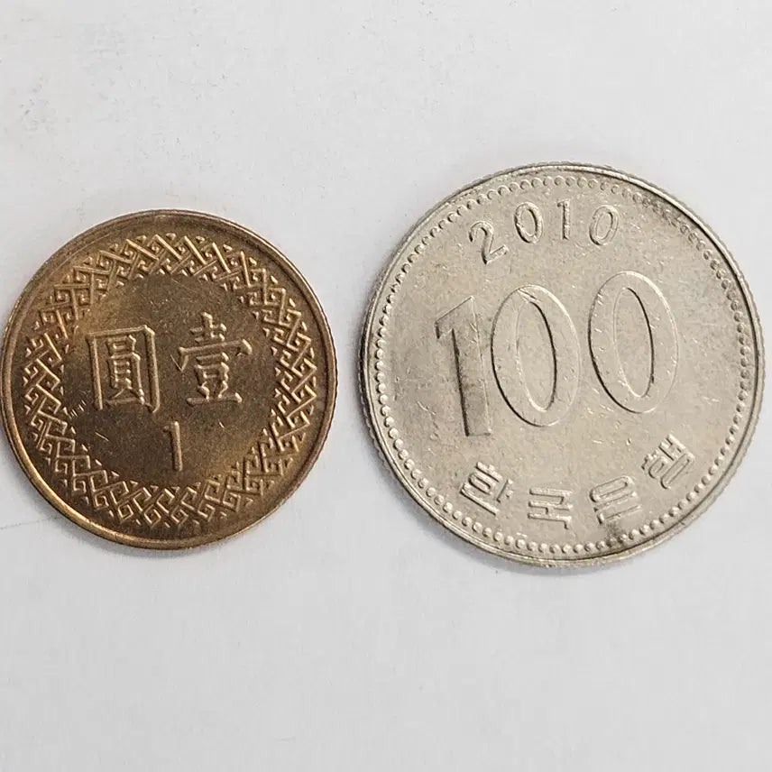 [BUNJANG] Republic of China 1 Yuan Coin / 중화민국 1원 주화 M 1192