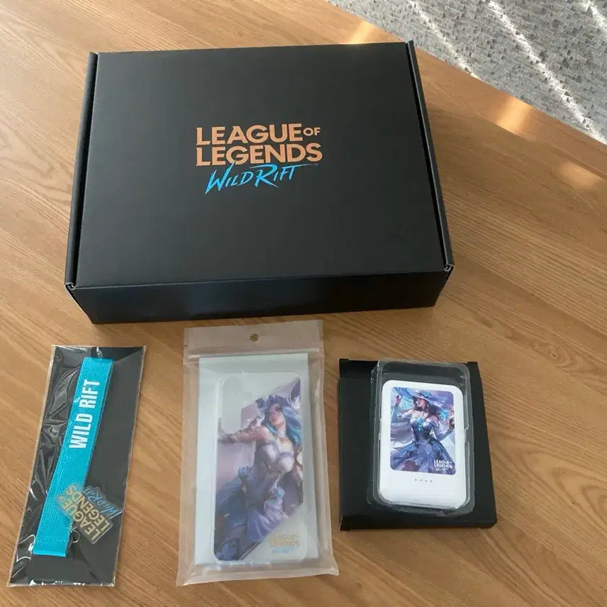 [BUNJANG] League of Legends Wild Rift Event Bundle / 리그오브레전드 와일드리프트 이벤트 공식 굿즈