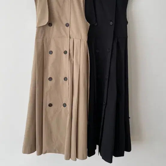 [BUNJANG] Vicinie Eiffel Trench Vest Beige / 바이씨니 에펠트렌치베스트 베이지