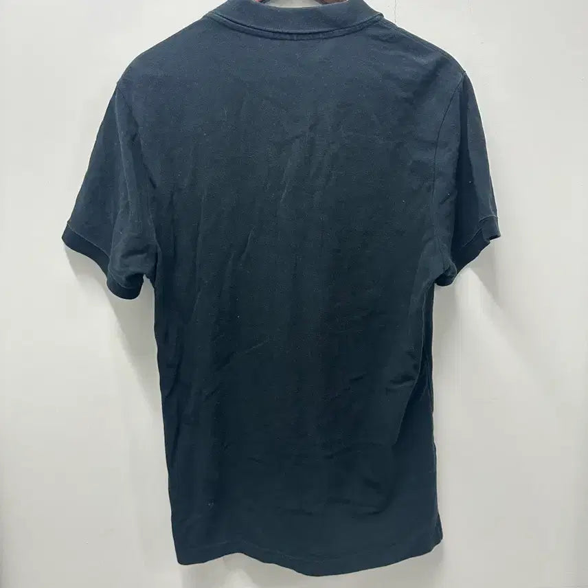 [SOLD OUT] [만원 아라비아빈티지]나이키 블랙 폴로 반팔 티셔츠 100