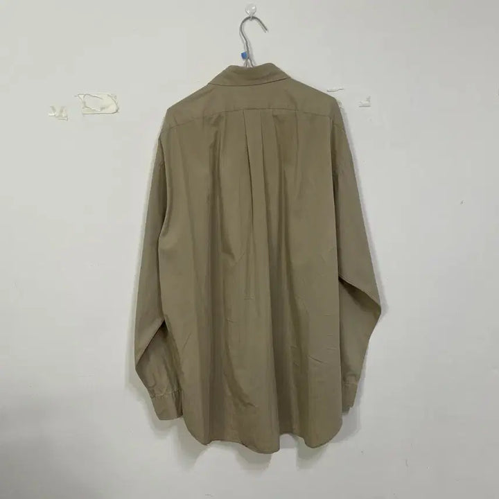 [BUNJANG] Polo Ralph Lauren Beige Shirt / 폴로 랄프로렌 베이지 셔츠