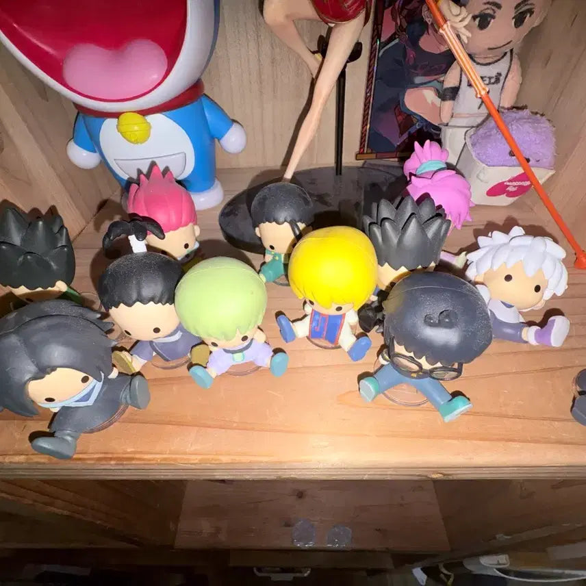 [BUNJANG] Hunter x Hunter Phantom Troupe Figures Bundle / 헌터헌터 페타돌 시험편