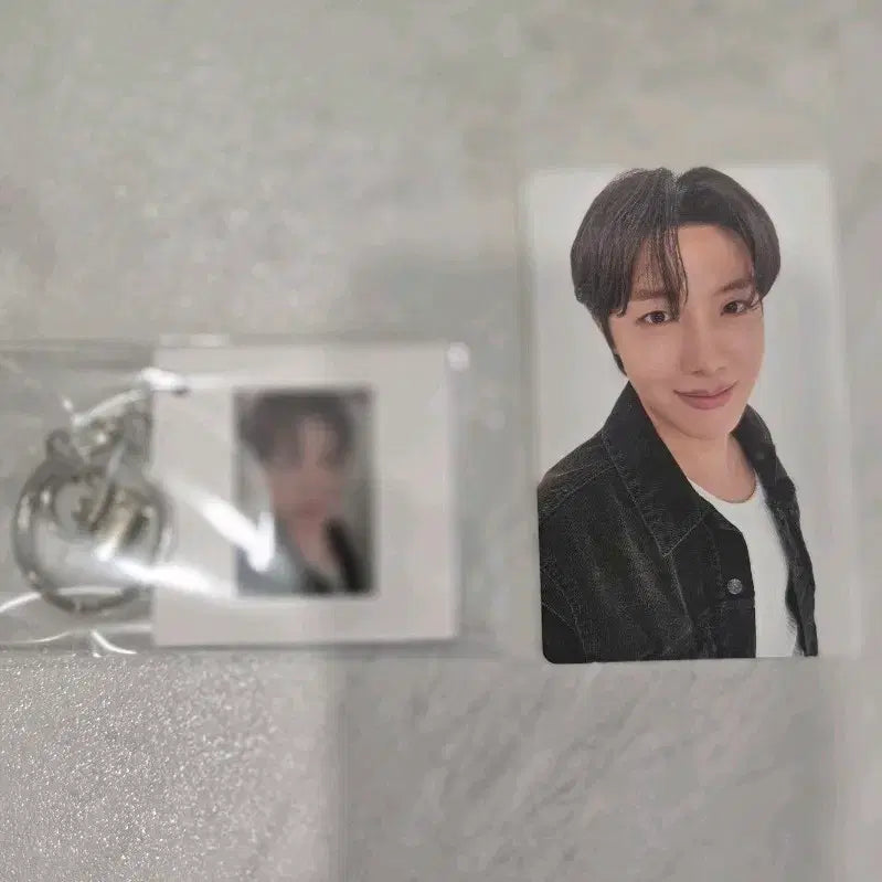 [BUNJANG] BTS J-Hope Arirang Keyring Photocard / BTS 방탄소년단 아리랑 키링 포카 호석 제이홉 JHOPE