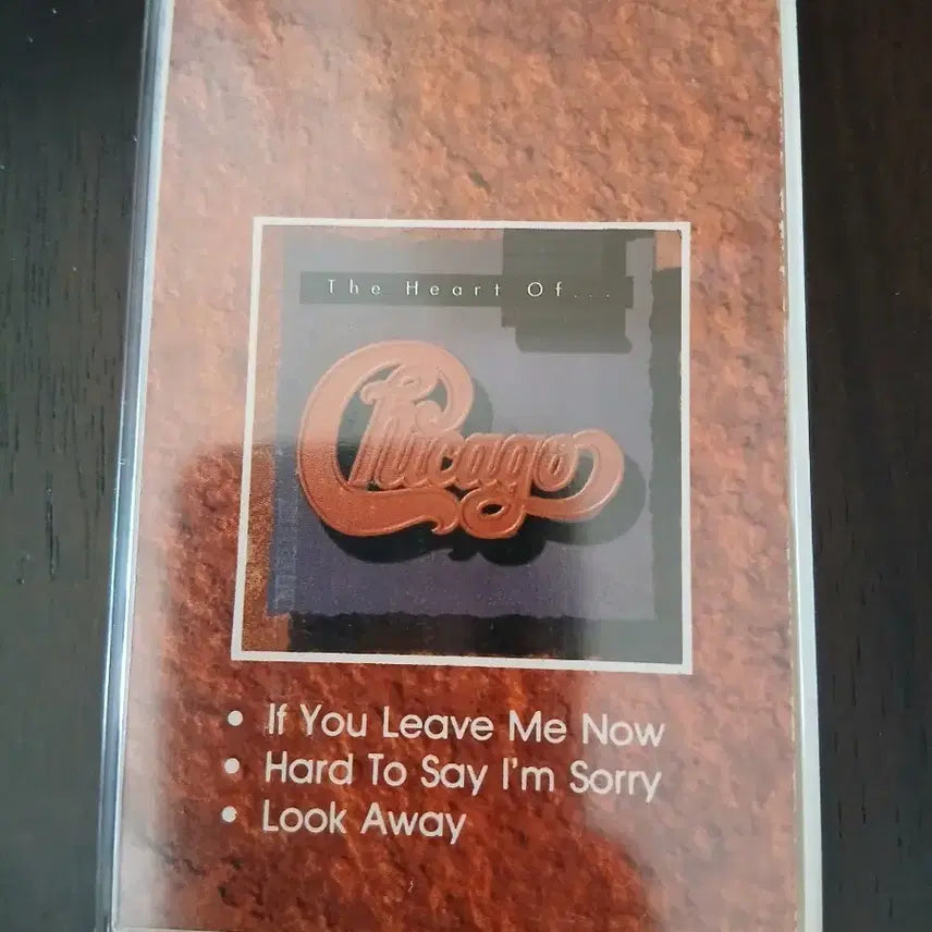 [BUNJANG] Chicago The Heart Of Cassette Tape / Chicago The Heart Of 카세트 테이프