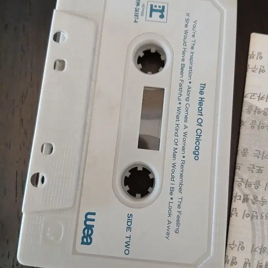 [BUNJANG] Chicago The Heart Of Cassette Tape / Chicago The Heart Of 카세트 테이프