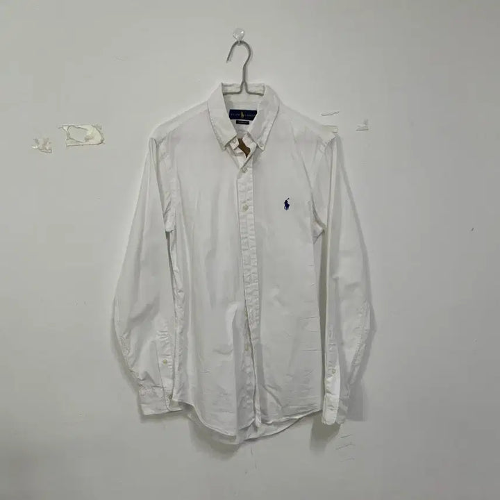 [BUNJANG] Polo Ralph Lauren Oxford Shirt White / 폴로 랄프로렌 옥스포드 셔츠 화이트
