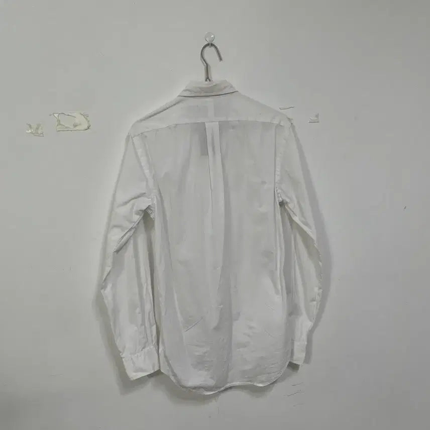[BUNJANG] Polo Ralph Lauren Oxford Shirt White / 폴로 랄프로렌 옥스포드 셔츠 화이트