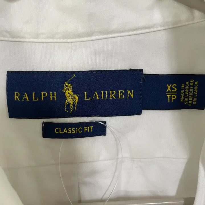 [BUNJANG] Polo Ralph Lauren Oxford Shirt White / 폴로 랄프로렌 옥스포드 셔츠 화이트